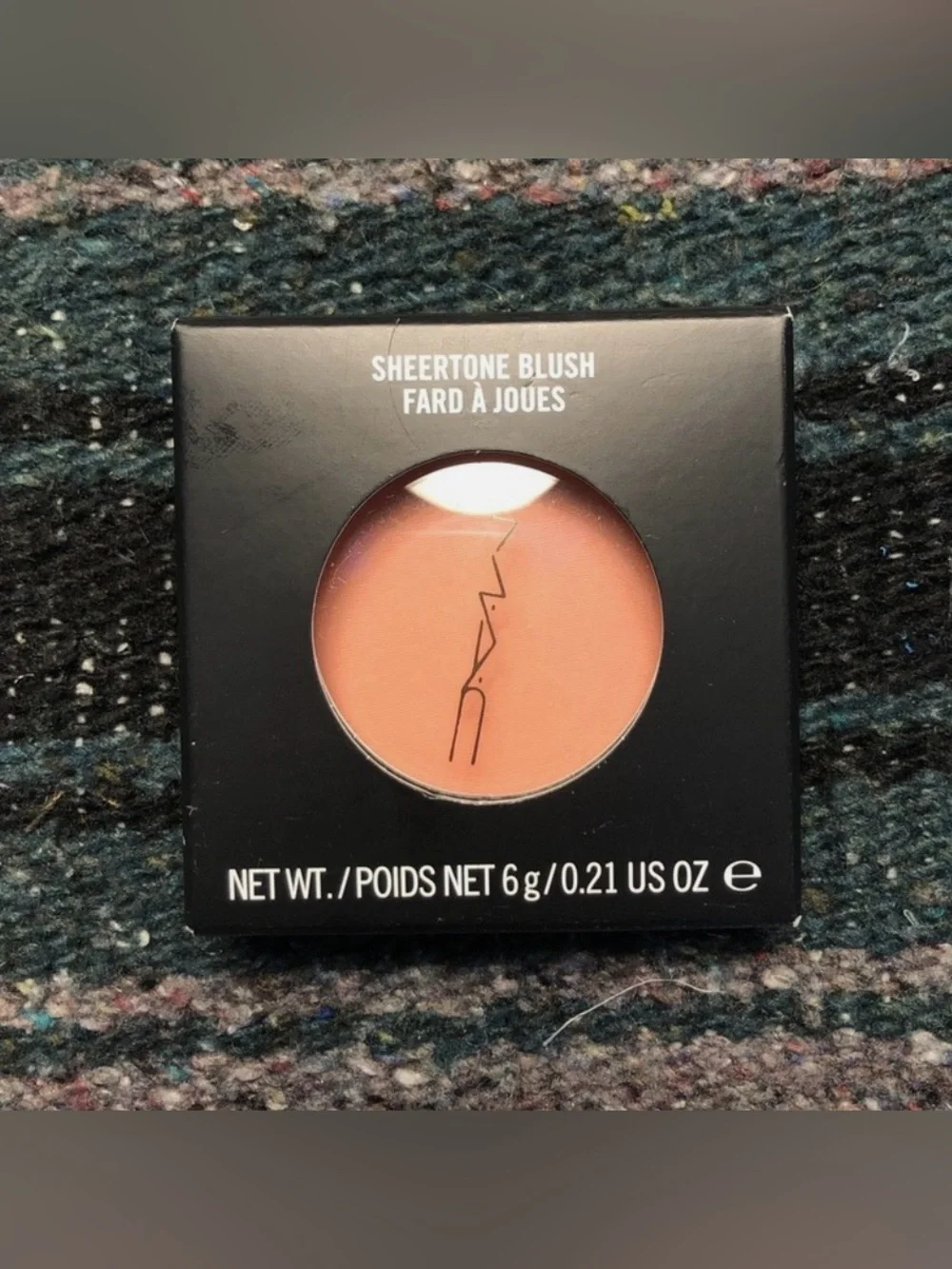 New! MAC Cosmetics Sheer tone blush PEACHES